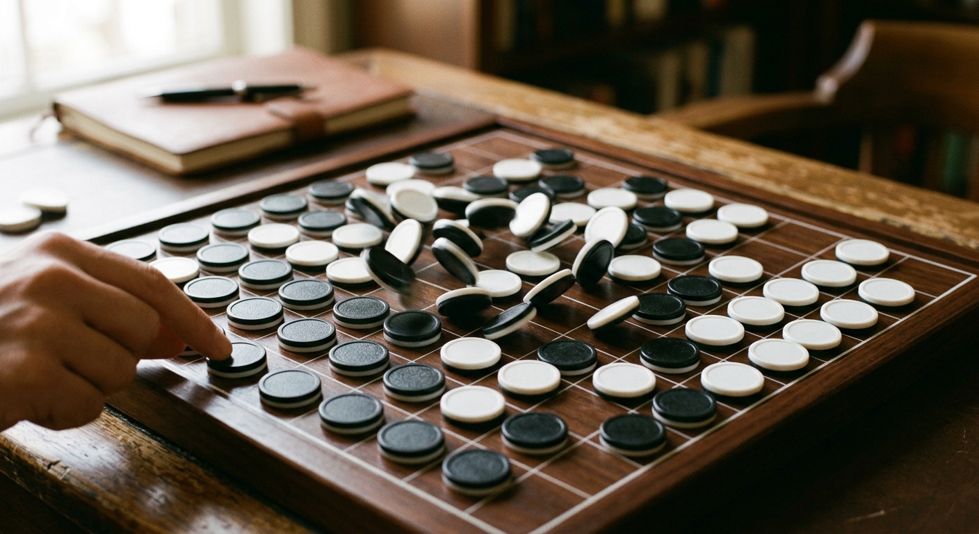 Reversi and the Rare Kind of Strategy Game That Gets Better With Every Play